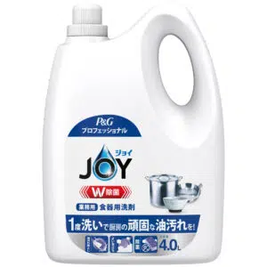 P＆G ジョイ W除菌 業務用食器用洗剤 4.0L ジョイ業務用 業務用ジョイ