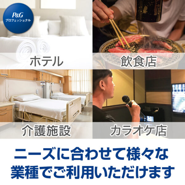 P＆G プロフェッショナル ファブリーズ 除菌プラス 業務用 10L 強力消臭・香りが残らない - 画像 (6)