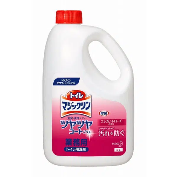 花王 トイレマジックリン業務用 2L 消臭・洗浄スプレー ツヤツヤコートプラス エレガントローズ 業務用トイレマジックリン業務用