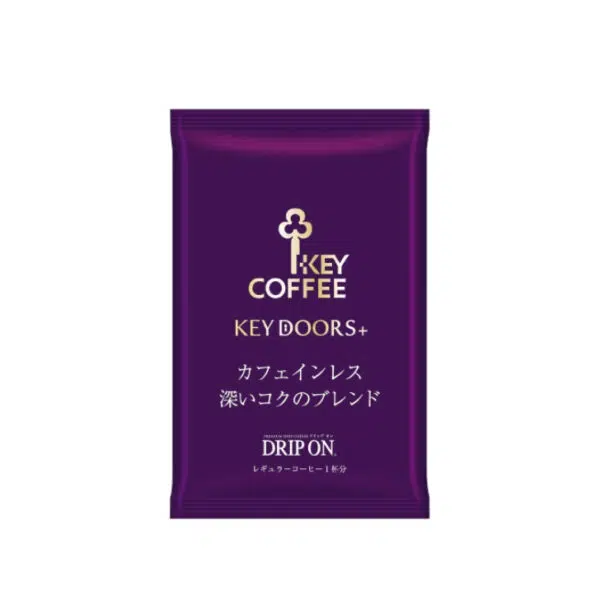 キーコーヒー カフェインレスコーヒー ドリップオン レギュラーコーヒー ホテルアメニティ