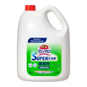 花王 バスマジックリン SUPER泡洗浄 業務用 4.5L×4