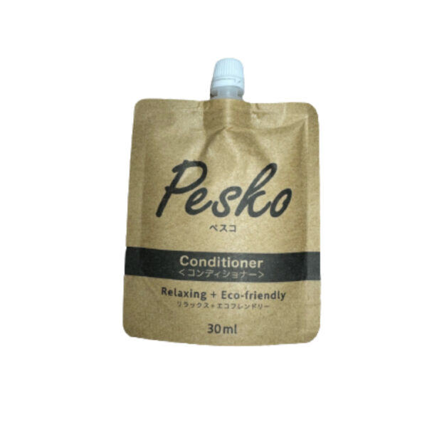 Pesko［ぺスコ］リラックス＋エコフレンドリー コンディショナー 30ml×360個