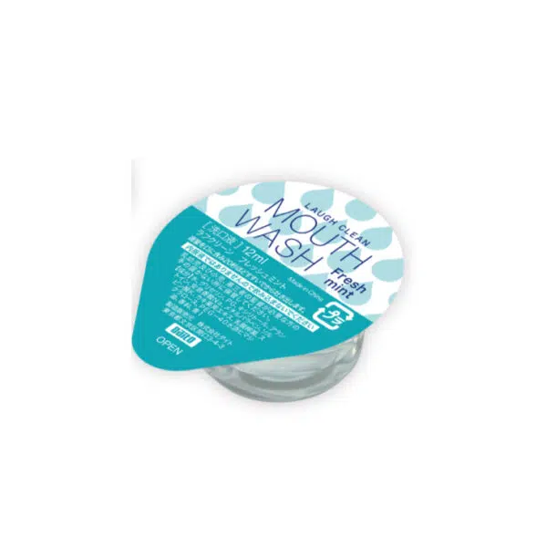 業務用マウスウォッシュ ラフクリーン 12ml フレーバー：フレッシュミント 1000個