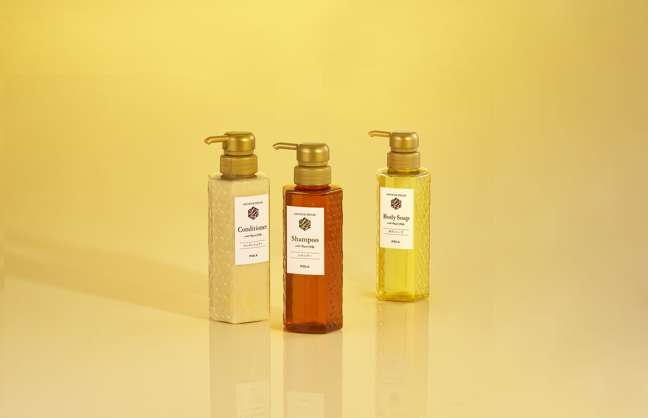 POLA SHOWER BREAK」「ポーラ シャワーブレイク」施設様販売用発売の
