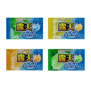 [ケース販売]露天クール 4種アソート 40g〈夏季限定〉