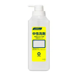[ケース販売][空容器]花王 中性洗剤 業務用つめかえ計量容器 ポンプタイプ 900ｍL×6本