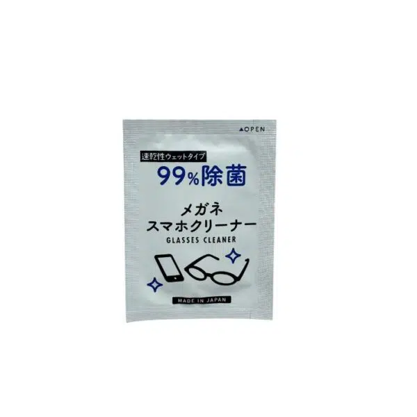 メガネスマホクリーナー パウチ 除菌効果+超極細繊維 2,000包