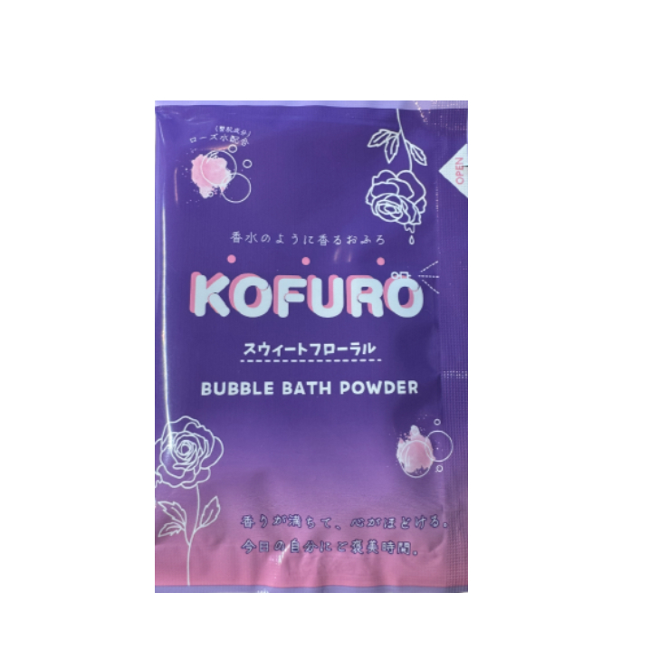 粉末タイプバブルバス] KOFURO(コフロ) 20g 600包(300包×2種) - life