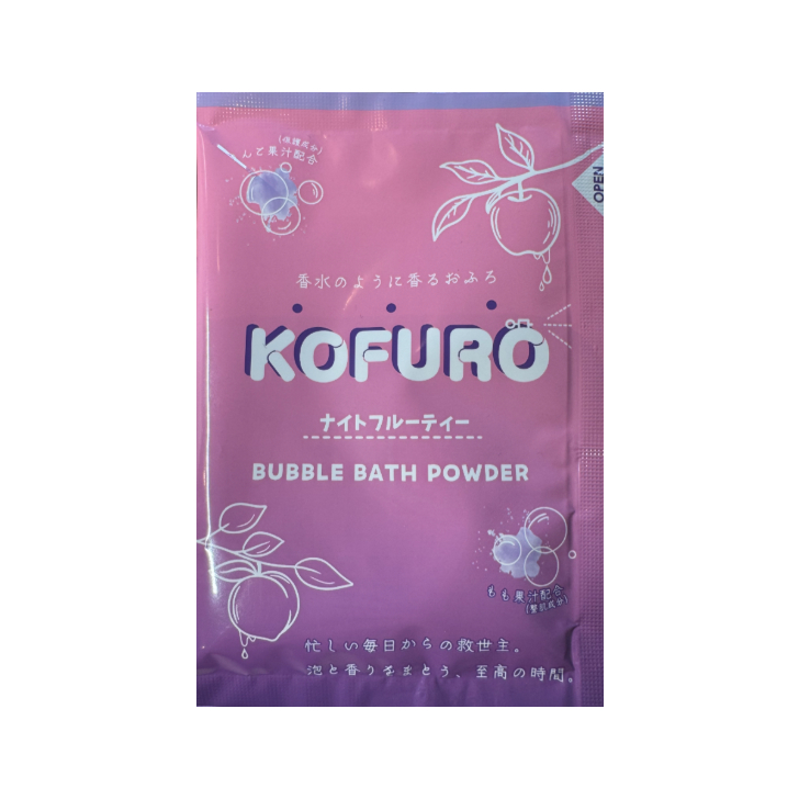粉末タイプバブルバス] KOFURO(コフロ) 20g 600包(300包×2種) - life