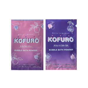 [粉末タイプバブルバス] KOFURO(コフロ) 20ｇ 600包(300包×2種)
