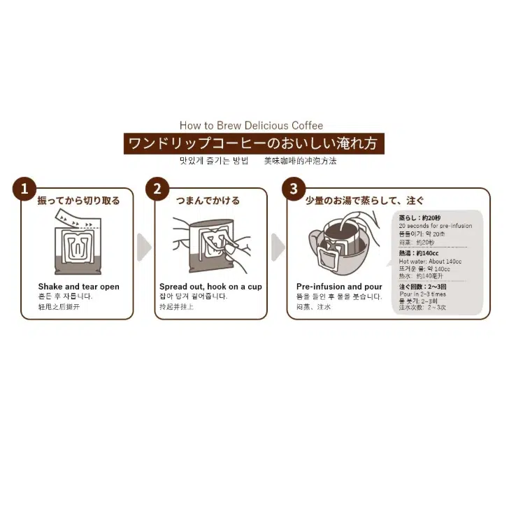UCC ワンドリップコーヒー オリジナルブレンド 業務用 7g 100包 ※ - 画像 (2)