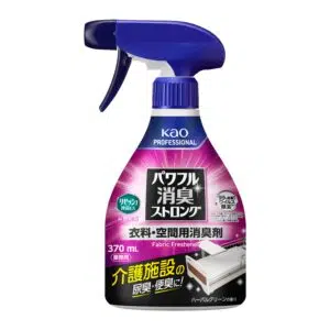 花王 パワフル消臭ストロング 衣料・空間消臭剤 業務用 370ml×12本