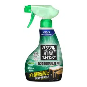花王 パワフル消臭ストロング 拭き掃除用洗剤 業務用 400ml×12本