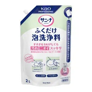 花王 サニーナ ふくだけ泡洗浄料 業務用 2L×6