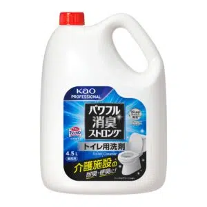 花王 パワフル消臭ストロング トイレ用洗剤 業務用 4.5Ⅼ×4本