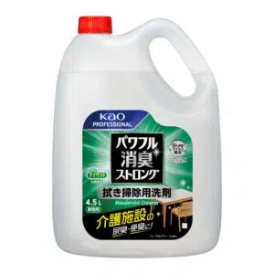 花王 パワフル消臭ストロング 拭き掃除用洗剤 業務用 4.5L×4本