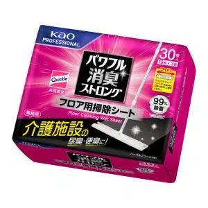 花王 パワフル消臭ストロング フロア用掃除シート 業務用 30枚入×4袋