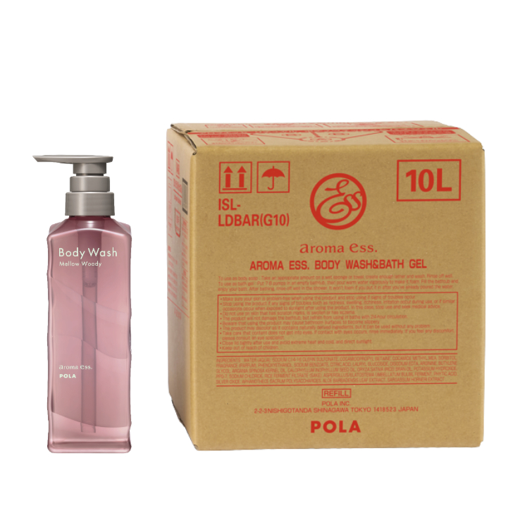 POLA アロマエッセ リチュアル ボディウォッシュ&バスジェル 10L