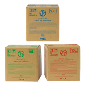 [セット品]POLA アロマエッセ リチュアル シャンプー 10L ＆コンディショナー 10L ＆ボディウォッシュ 10L